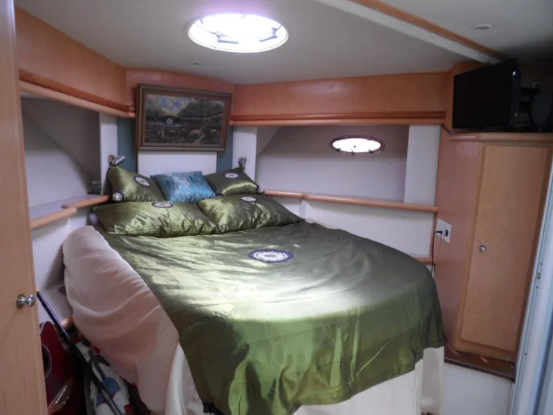 1996 Carver 500 Cockpit Motor Yacht