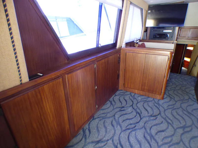 1987 Hatteras Convertible