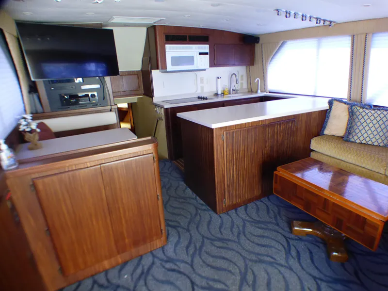 1987 Hatteras Convertible