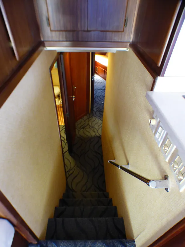 1987 Hatteras Convertible