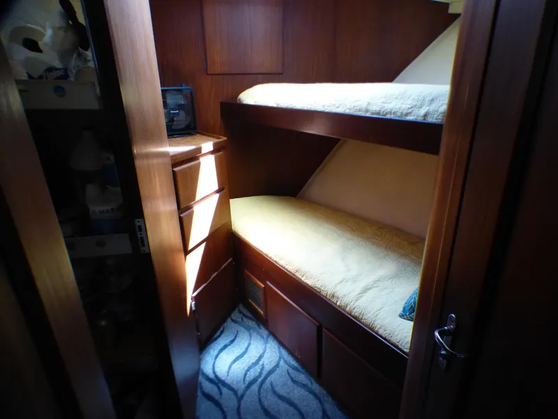 V-berth stateroom
