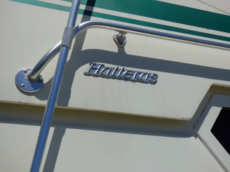 1987 Hatteras Convertible