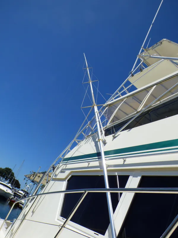 1987 Hatteras Convertible