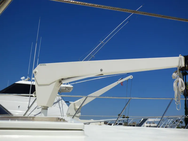 1987 Hatteras Convertible