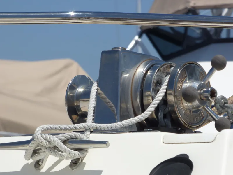 1987 Hatteras Convertible