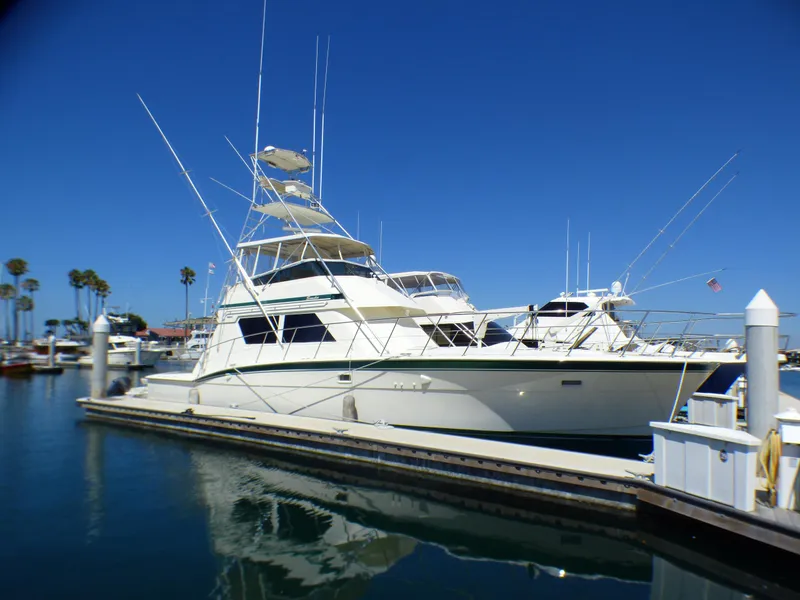1987 Hatteras Convertible