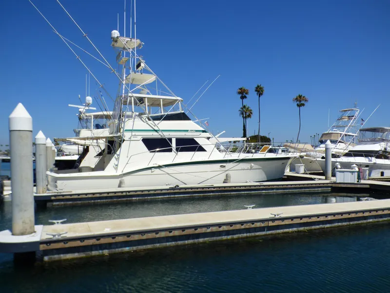 1987 Hatteras Convertible