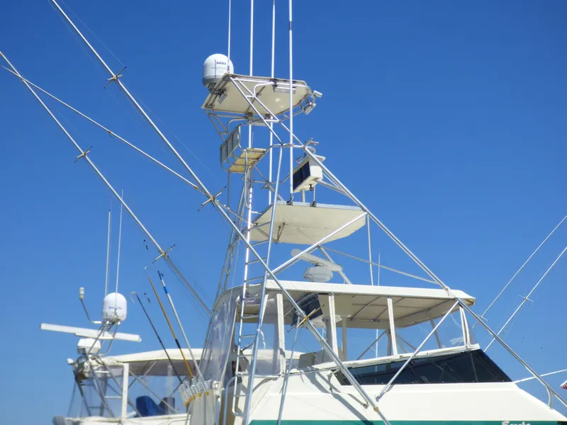 1987 Hatteras Convertible