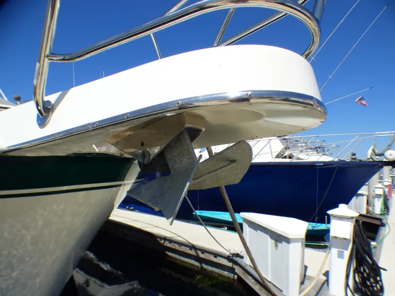 1987 Hatteras Convertible