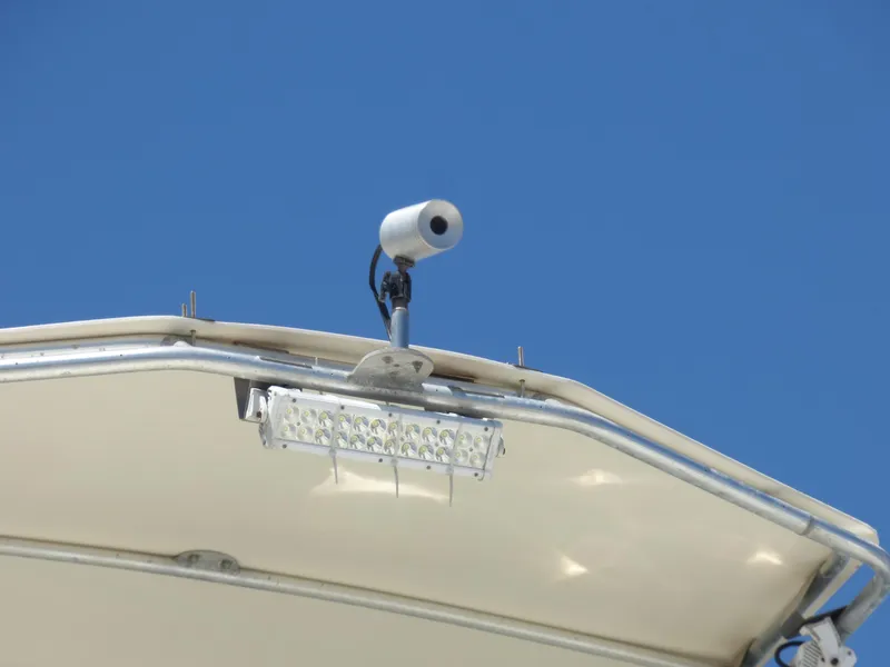 Night vision camera