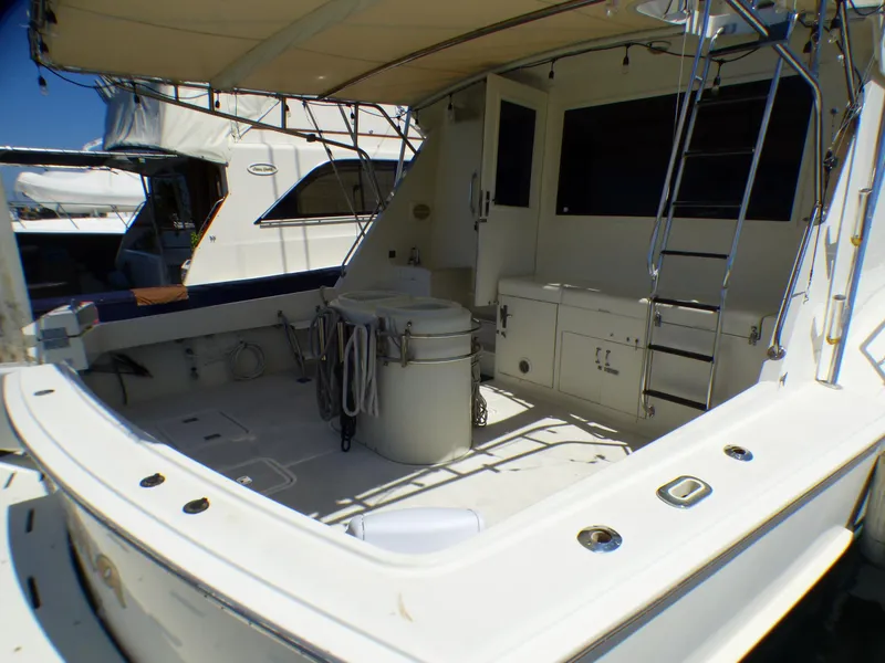 1987 Hatteras Convertible