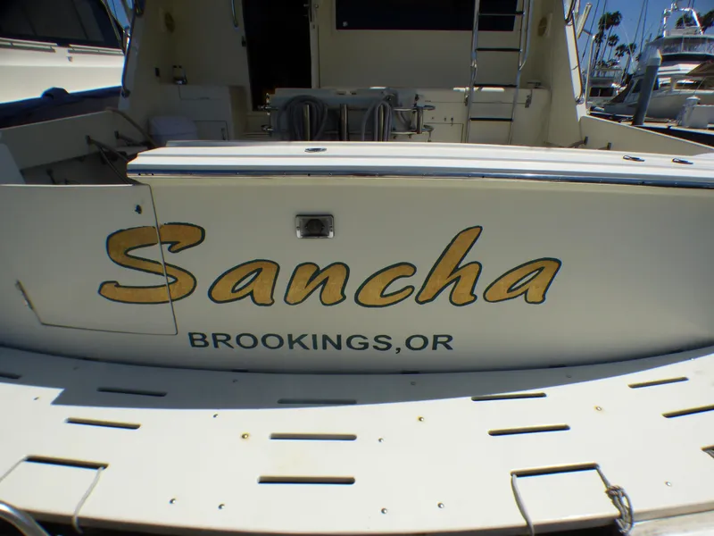 1987 Hatteras Convertible