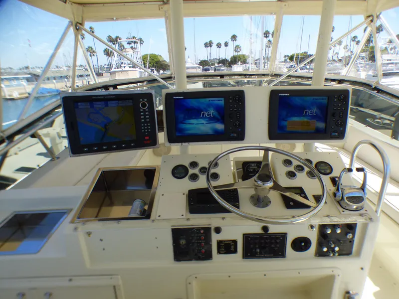1987 Hatteras Convertible