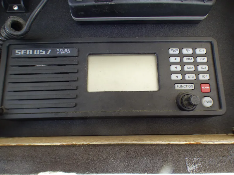 1987 Hatteras Convertible