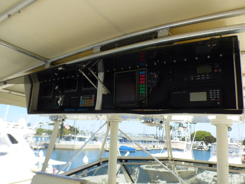 1987 Hatteras Convertible