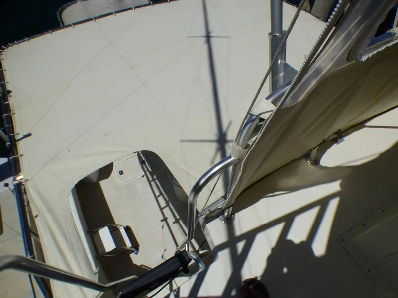 1987 Hatteras Convertible
