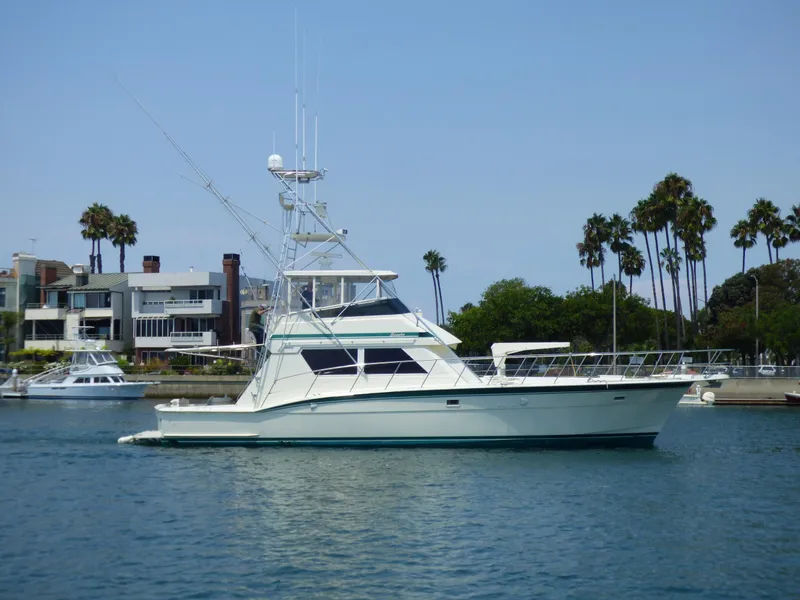 1987 Hatteras Convertible