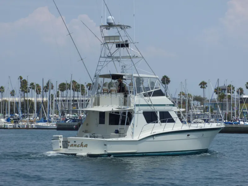 1987 Hatteras Convertible