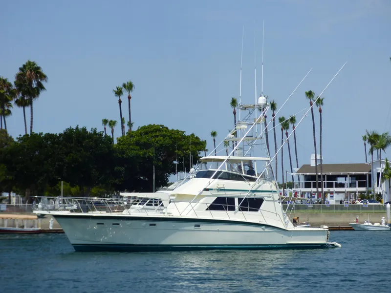 1987 Hatteras Convertible