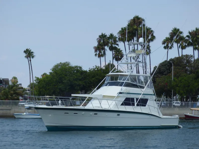 1987 Hatteras Convertible