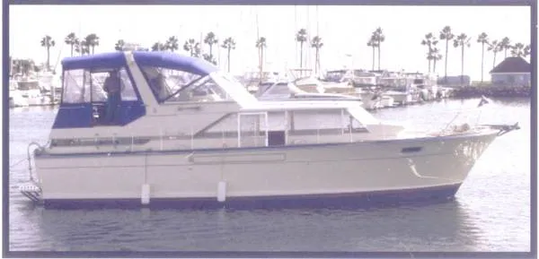 1968 Chris-Craft Commander