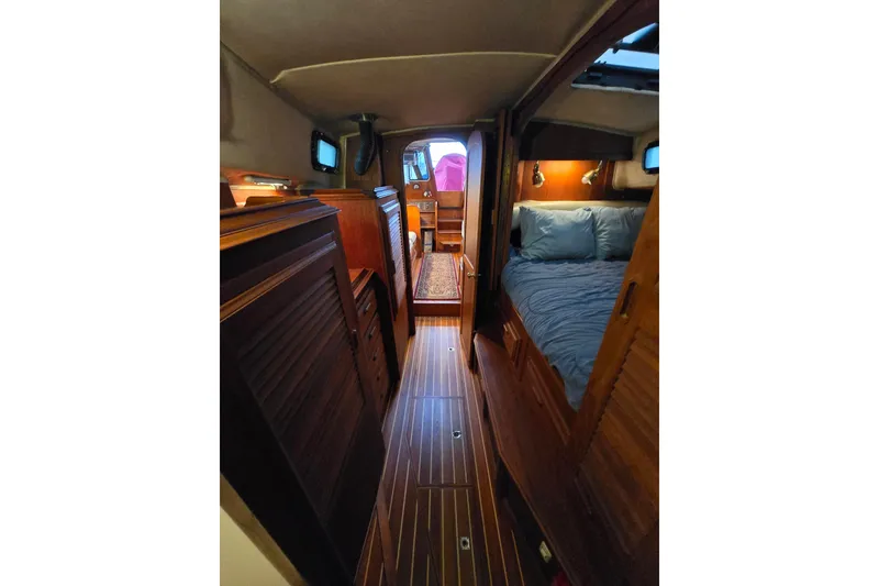 Stateroom Looking Aft
