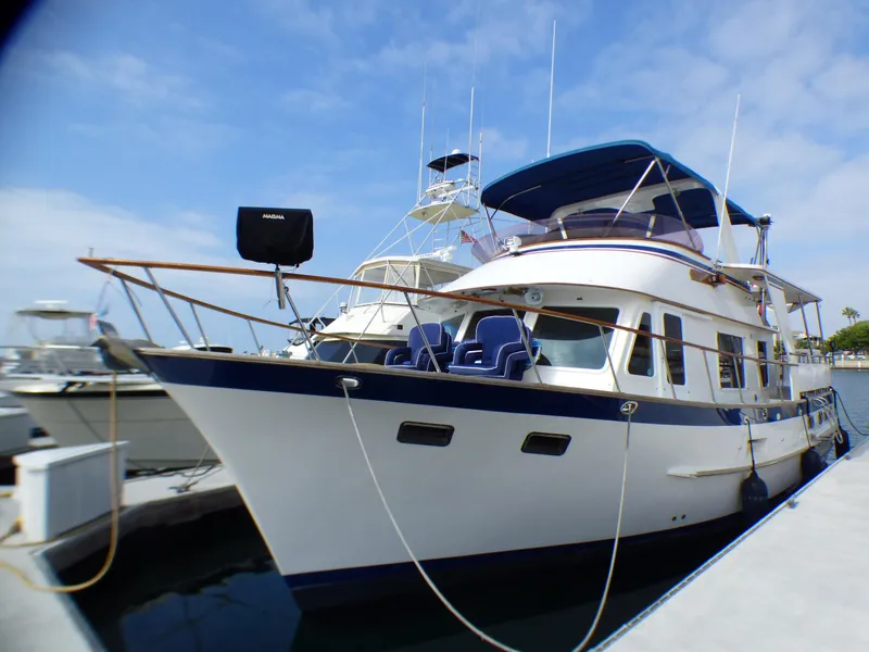 1988 DeFever 44 Motor Yacht