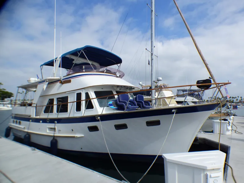 1988 DeFever 44 Motor Yacht