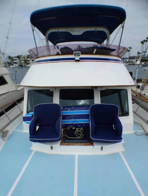 1988 DeFever 44 Motor Yacht