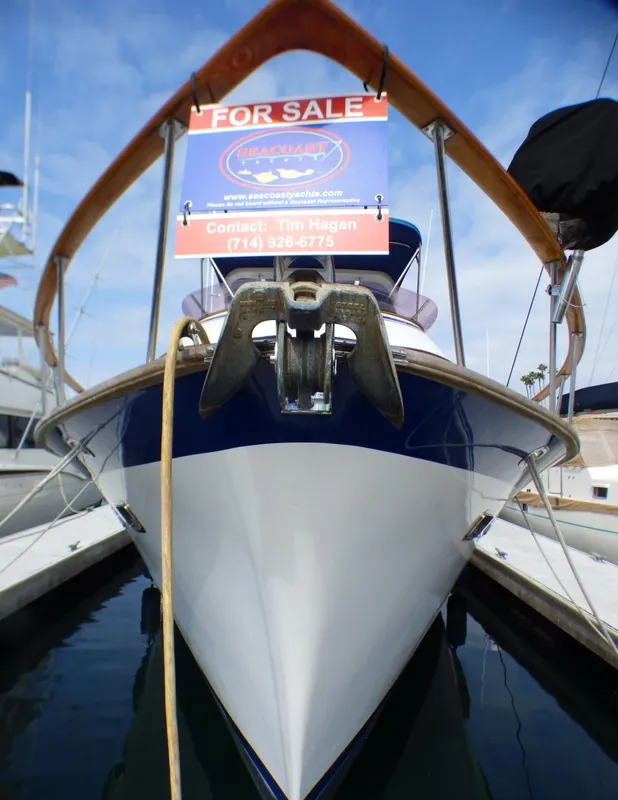 1988 DeFever 44 Motor Yacht