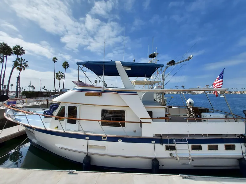 1988 DeFever 44 Motor Yacht