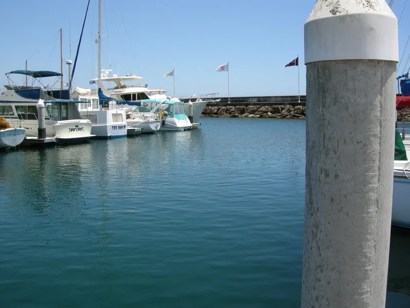 Santa Barbara Harbor Slip Available