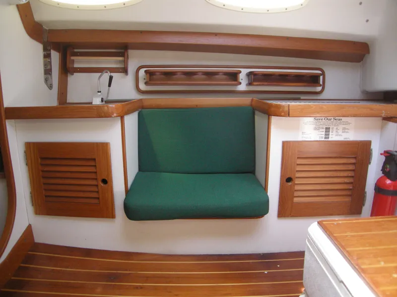 Interior starboard