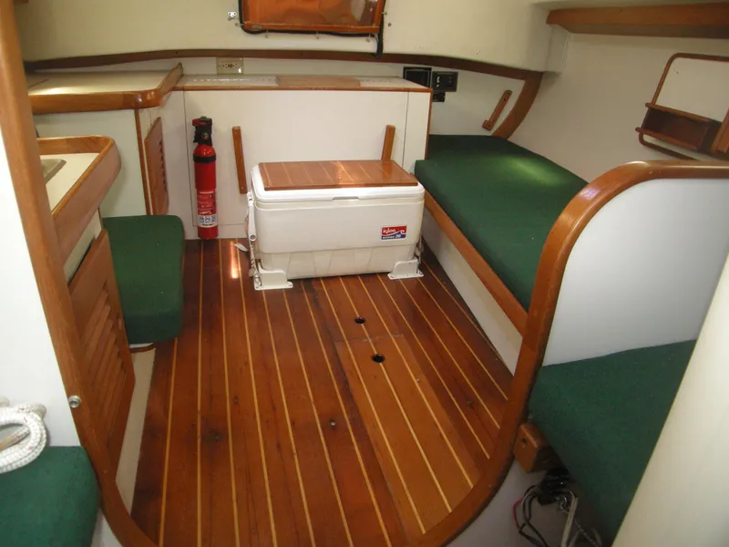 Main cabin