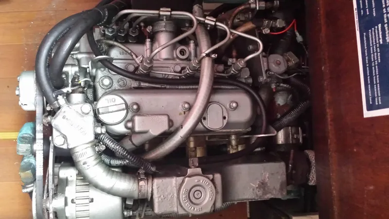 1985 Catalina 36