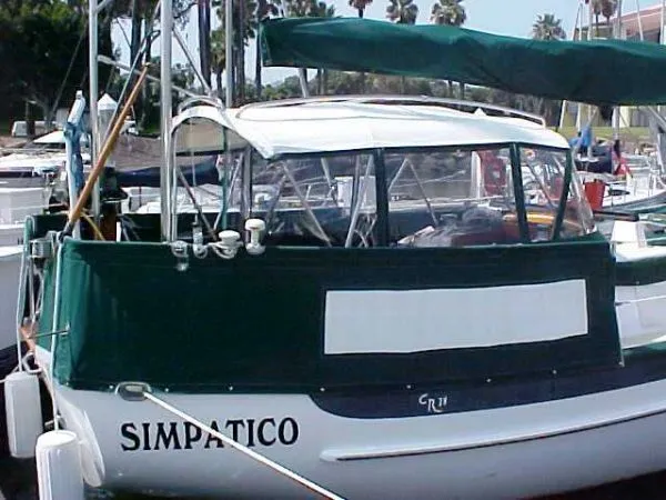 1992 Cabo Rico Cutter