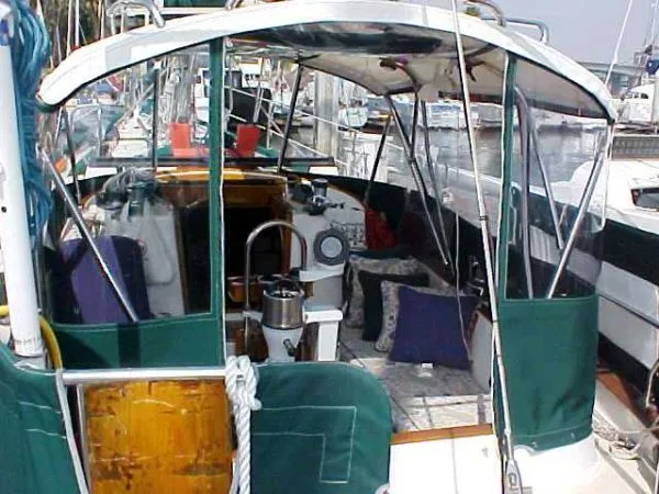 1992 Cabo Rico Cutter