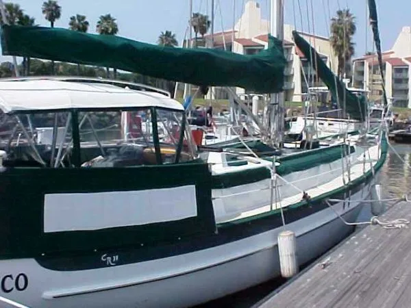 1992 Cabo Rico Cutter