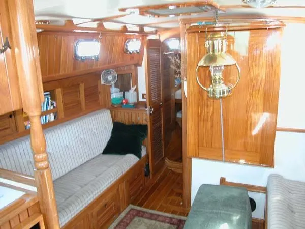 1992 Cabo Rico Cutter