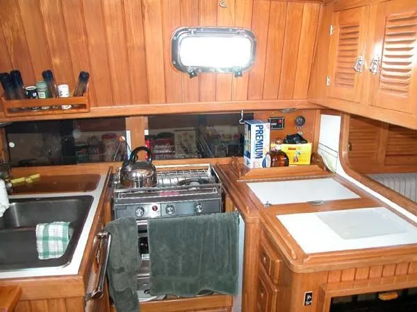 1992 Cabo Rico Cutter
