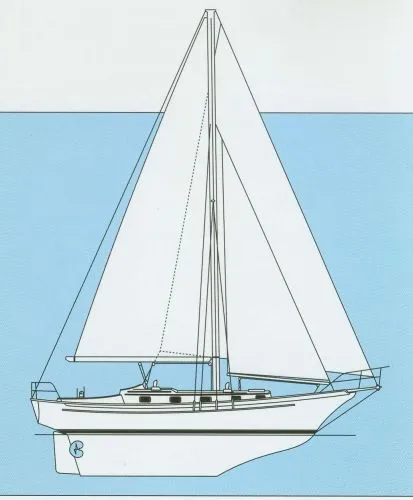 1992 Cabo Rico Cutter