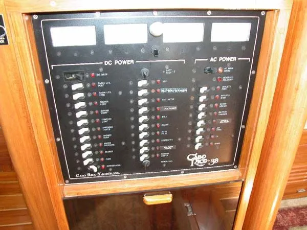 1992 Cabo Rico Cutter