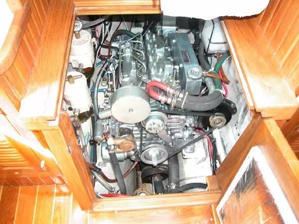 1992 Cabo Rico Cutter
