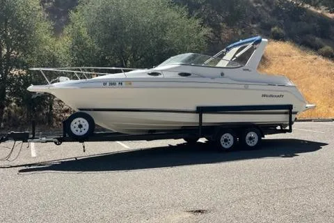 2001 Wellcraft 2600 Martinique