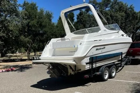 2001 Wellcraft 2600 Martinique