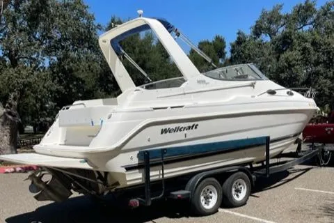 2001 Wellcraft 2600 Martinique