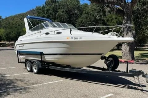 2001 Wellcraft 2600 Martinique