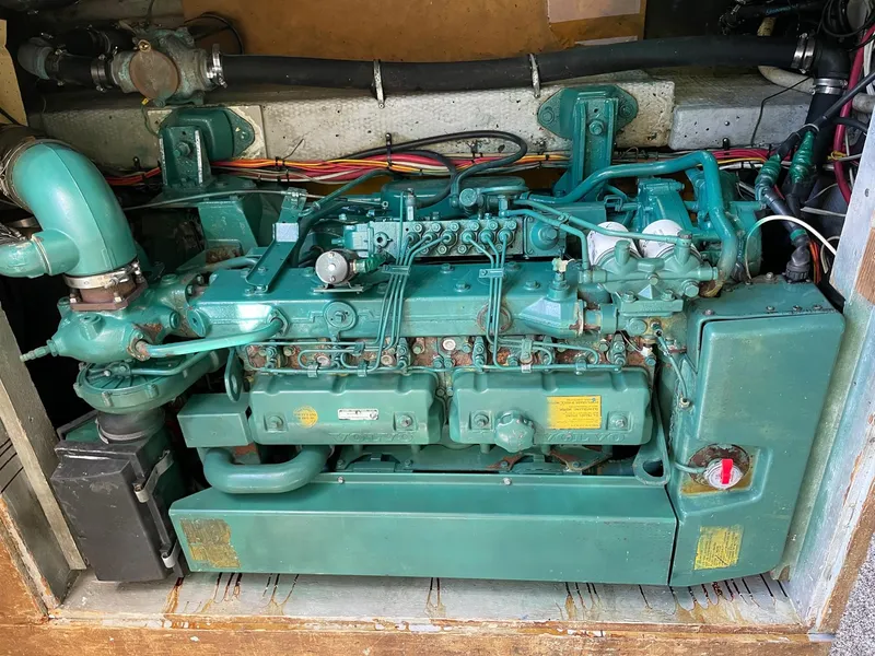 1990 Sport-Craft 36 Sportfish