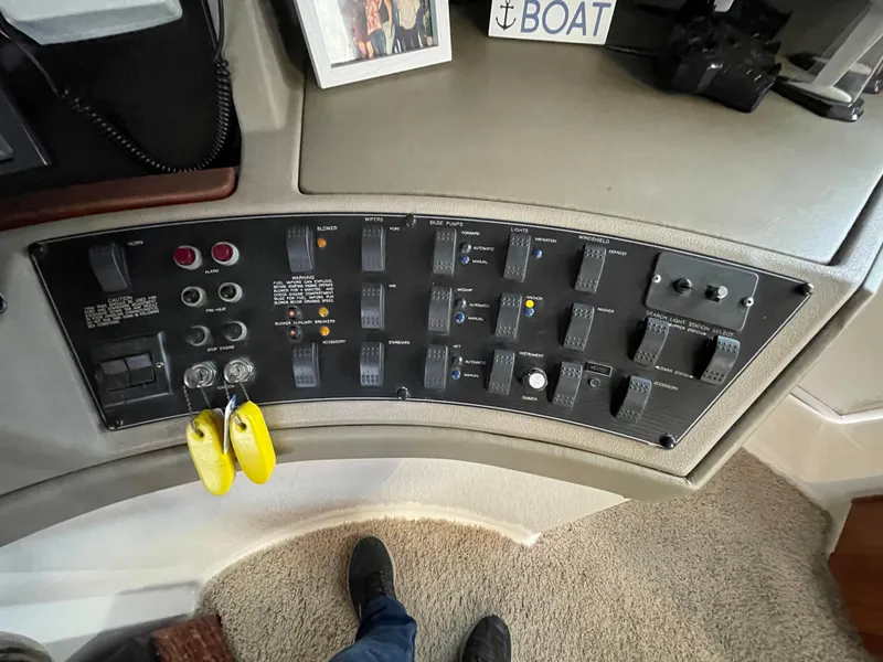 1995 Bayliner 4788 Pilot House Motoryacht