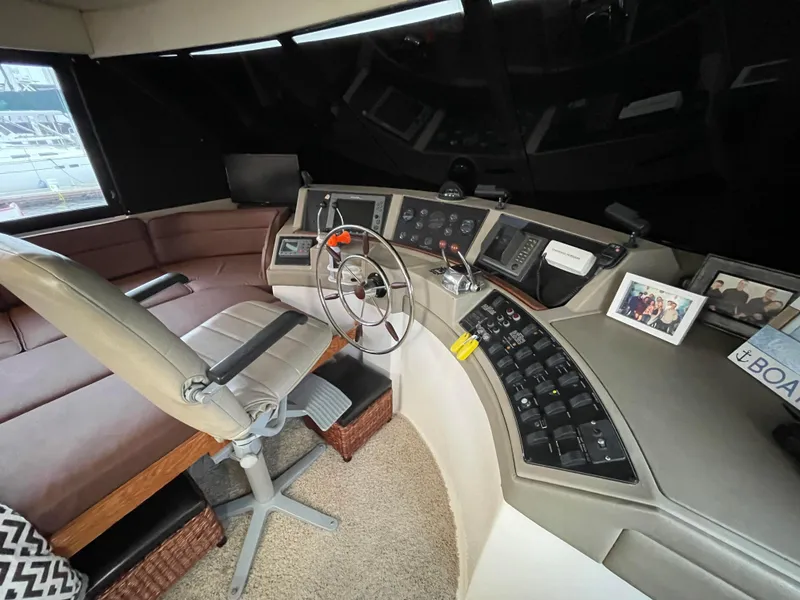 1995 Bayliner 4788 Pilot House Motoryacht